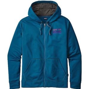 Patagonia mens zip up sweatshirt